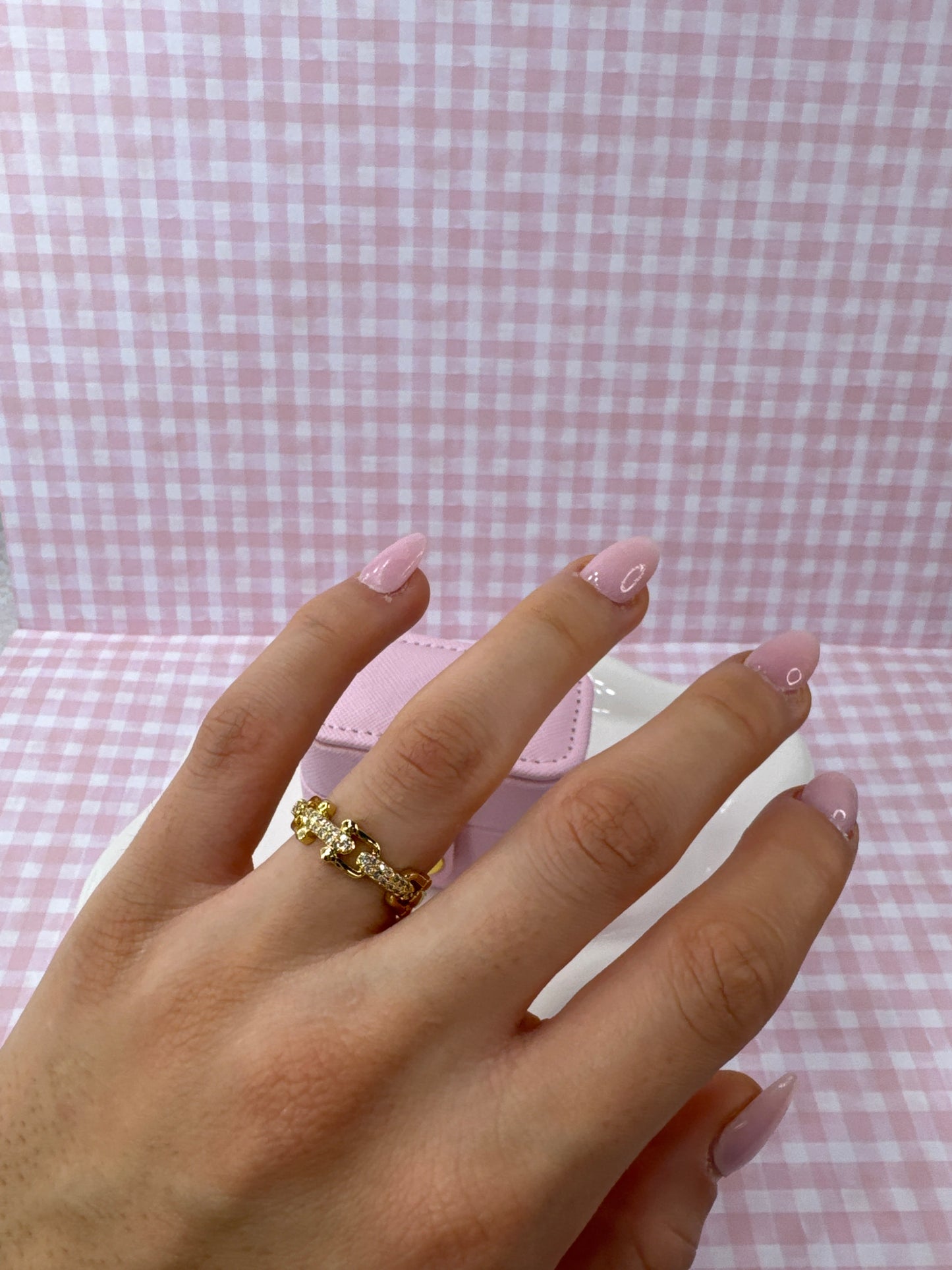 Nora Chunky Ring